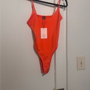 Orange Bodysuit